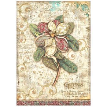 Stamperia - Decopatch Papier "Flower" Decoupage A4 - 6 Bogen  