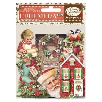 Stamperia - Stanzteile "Classic Christmas" Die Cuts Ephemera