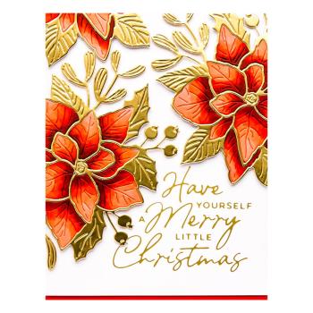 Spellbinders - Stanzschablone "Poinsettia Bloom" Dies