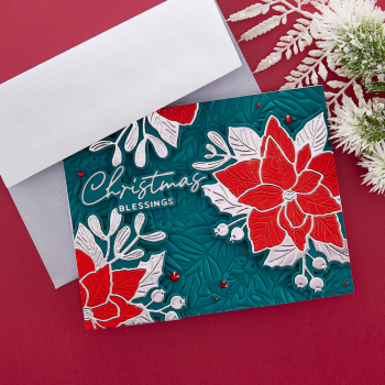 Spellbinders - Stanzschablone "Poinsettia Bloom" Dies