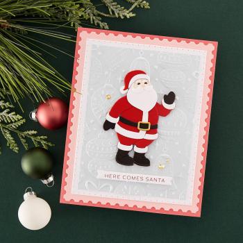 Spellbinders - Stanzschablone "Santa's Here!" Dies