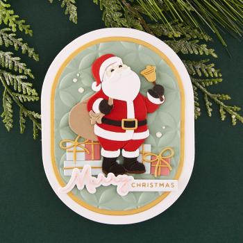 Spellbinders - Stanzschablone "Santa's Here!" Dies