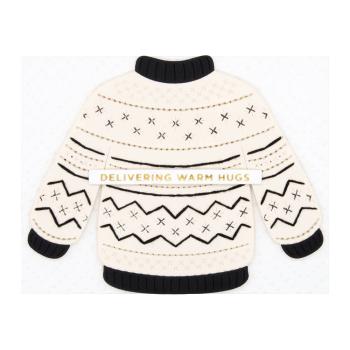 Spellbinders - Stanzschablone "Stitched Christmas Sweater" Dies