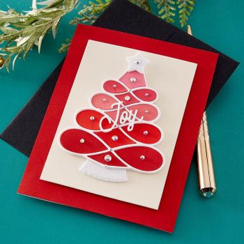 Spellbinders - Stanzschablone "Stitched Christmas Tree" Dies