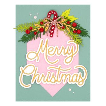 Spellbinders - Stanzschablone "Classic Merry Christmas" Dies