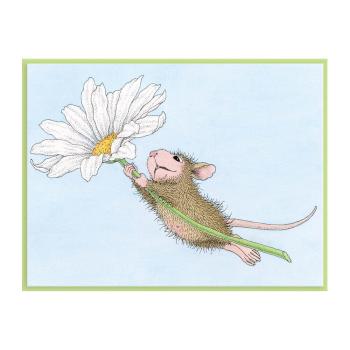 Spellbinders - Gummistempel Set "Daisy Mouse" Cling Stamp