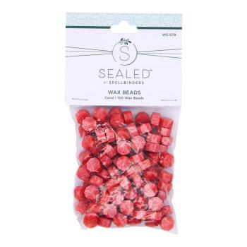 Spellbinders - Wachsperlen "Coral" Wax Beads