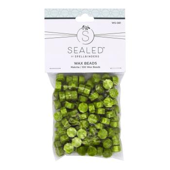 Spellbinders - Wachsperlen "Matcha" Wax Beads