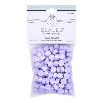 Spellbinders - Wachsperlen "Pastel Lilac" Wax Beads