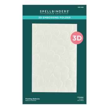 Spellbinders - Prägefolder "Floating Balloons" Embossingfolder