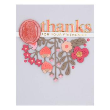 Spellbinders - Glimmer Hot Foil Plate & Dies "Alphabet"