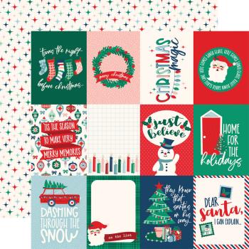 Echo Park - Designpapier "Happy Holidays" Collection Kit 12x12 Inch - 12 Bogen