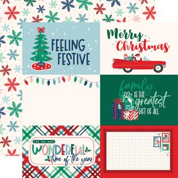 Echo Park - Designpapier "Happy Holidays" Collection Kit 12x12 Inch - 12 Bogen