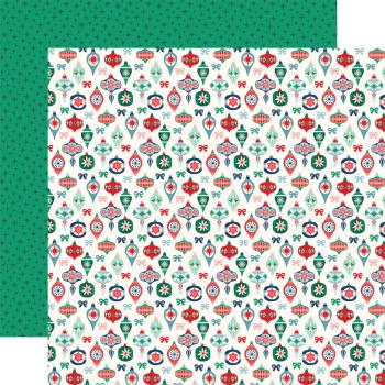 Echo Park - Designpapier "Happy Holidays" Paper Pack 6x6 Inch - 24 Bogen