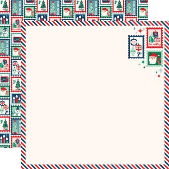 Echo Park - Designpapier "Happy Holidays" Paper Pack 6x6 Inch - 24 Bogen