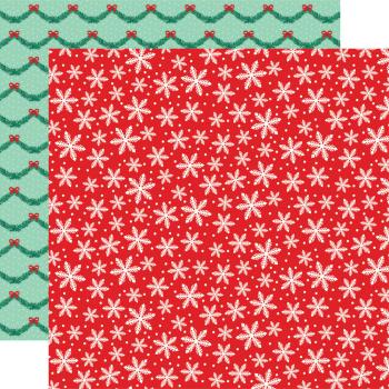 Echo Park - Designpapier "Happy Holidays" Paper Pack 6x6 Inch - 24 Bogen