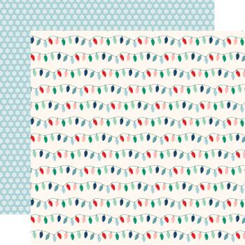 Echo Park - Designpapier "Happy Holidays" Paper Pack 6x6 Inch - 24 Bogen