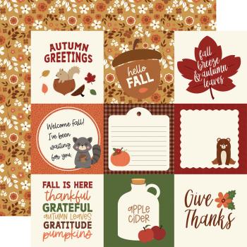 Echo Park - Designpapier "I Love Fall" Collection Kit 12x12 Inch - 12 Bogen