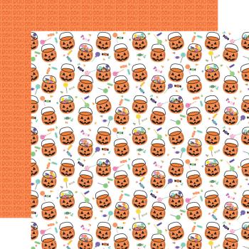 Echo Park - Designpapier "Monster Mash" Collection Kit 12x12 Inch - 12 Bogen