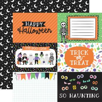 Echo Park - Designpapier "Monster Mash" Collection Kit 12x12 Inch - 12 Bogen