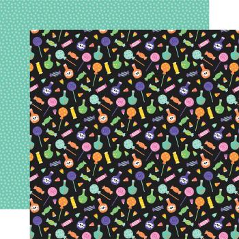 Echo Park - Designpapier "Monster Mash" Paper Pack 6x6 Inch - 24 Bogen