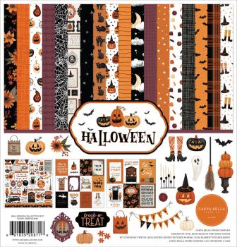 Carta Bella - Designpapier "Halloween" Collection Kit 12x12 Inch - 12 Bogen  