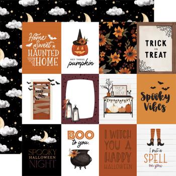 Carta Bella - Designpapier "Halloween" Collection Kit 12x12 Inch - 12 Bogen  