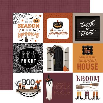 Carta Bella - Designpapier "Halloween" Collection Kit 12x12 Inch - 12 Bogen  