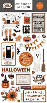 Carta Bella - Chipboard Sticker 6x13 Inch "Halloween"