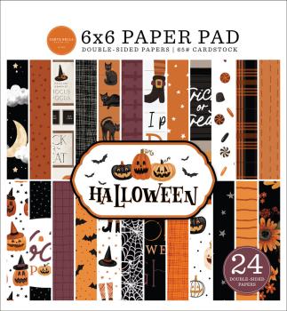 Carta Bella - Designpapier "Halloween" Paper Pad 6x6 Inch - 24 Bogen