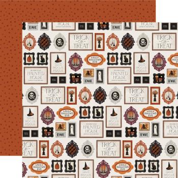 Carta Bella - Designpapier "Halloween" Paper Pad 6x6 Inch - 24 Bogen