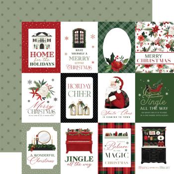 Carta Bella - Designpapier "A Wonderful Christmas" Collection Kit 12x12 Inch - 12 Bogen  