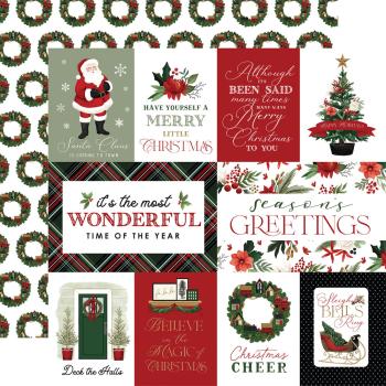 Carta Bella - Designpapier "A Wonderful Christmas" Collection Kit 12x12 Inch - 12 Bogen  