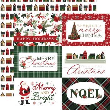 Carta Bella - Designpapier "A Wonderful Christmas" Collection Kit 12x12 Inch - 12 Bogen  