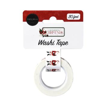 Carta Bella - Decorative Tape "Saint Nick" Washi Tape