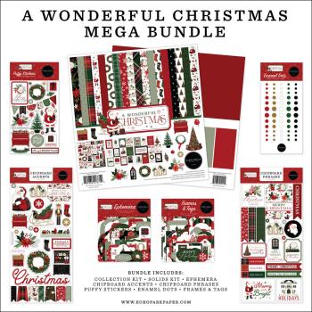 Carta Bella - Mega Bundle "A Wonderful Christmas" Komplettpaket 