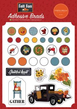 Carta Bella - Adhesive Brads "Fall Fun"