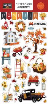 Carta Bella - Chipboard Sticker 6x13 Inch "Fall Fun "