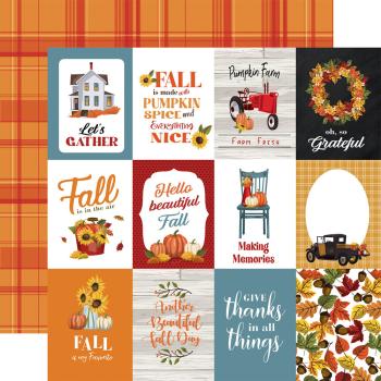 Carta Bella - Designpapier "Fall Fun" Paper Pad 6x6 Inch - 24 Bogen