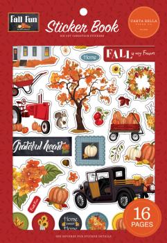 Carta Bella - Aufkleber "Fall Fun" Sticker Book