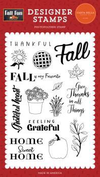 Carta Bella - Stempelset "Fall Is my Favorite" Clear Stamps