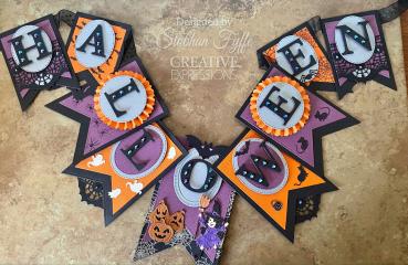 Woodware - Stempelset "Halloween Props" Clear Stamps Design by Francoise Read