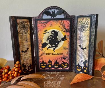 Woodware - Stempelset "Halloween Props" Clear Stamps Design by Francoise Read