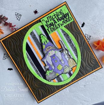 Woodware - Stempelset "Witchy Woo" Clear Stamps Design by Francoise Read