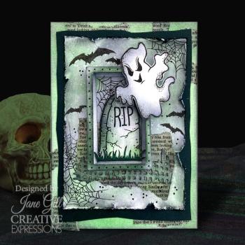 Woodware - Stempelset "Haunted Tree" Clear Stamps Design by Jane Gill