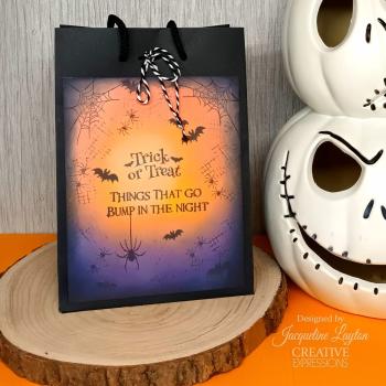 Woodware - Stempelset "Spooky Goings On" Clear Stamps Design by Jane Gill