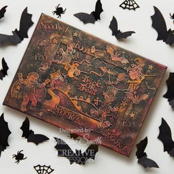 Creative Expressions - Stanzschablone "Cut & Lift Bat-Tastic" Craft Dies Design by Cathie Shuttleworth