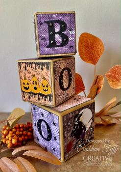 Creative Expressions - Stanzschablone "Cut & Lift Bat-Tastic" Craft Dies Design by Cathie Shuttleworth