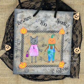 Creative Expressions - Stanzschablone "Halloween Dolls" Craft Dies Design by Sam Poole