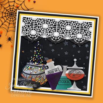 Creative Expressions - Stempelset "Poisonous Potions" Clear Stamps 6x8 Inch Design by Jamie Rodgers